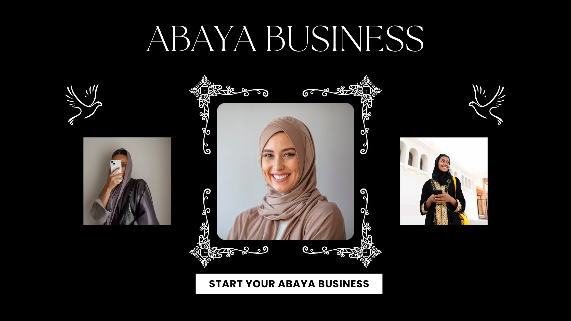 abaya business run by this team