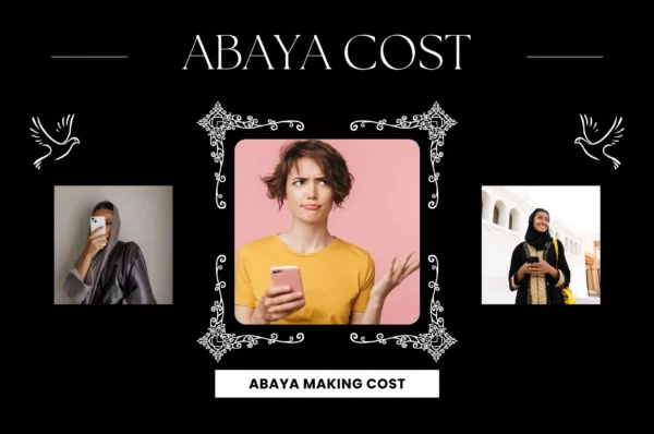abaya making cost