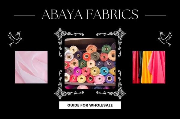 fabric rolls stacked in warehouse