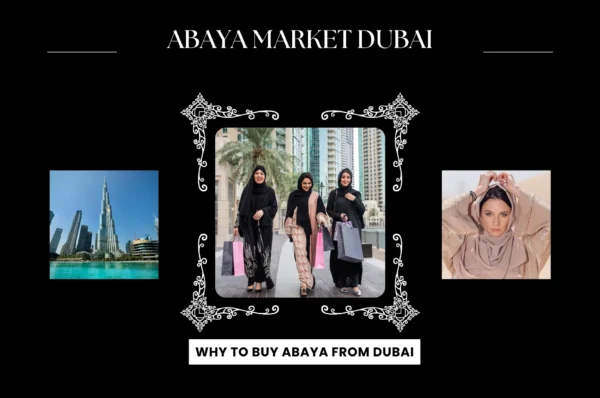 women shopping abaya in Dubai streets