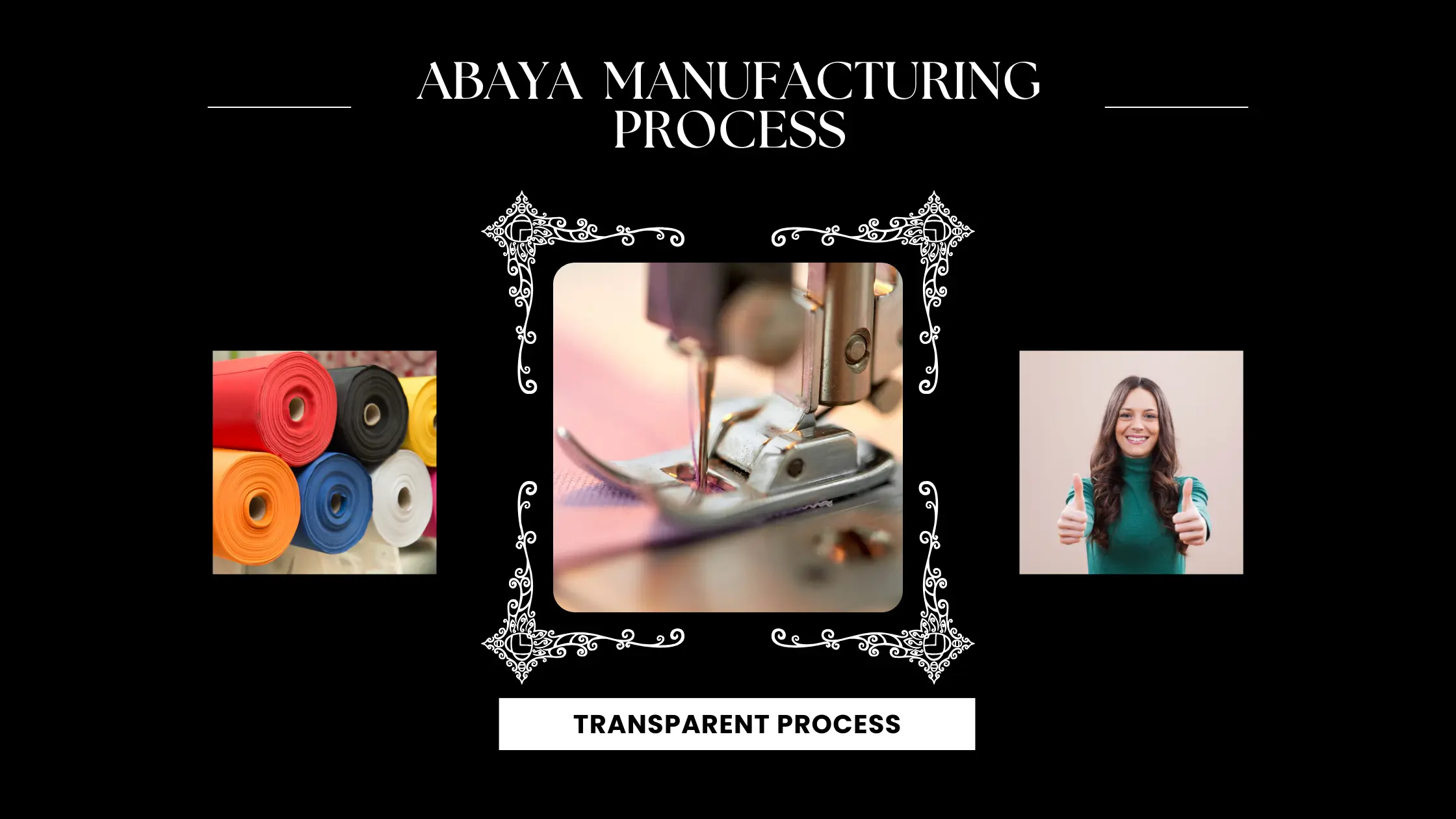 abaya manufacturing process